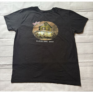 A Christmas Story House Museum Cleveland Ohio Graphic T Shirt Size 2XL XXL